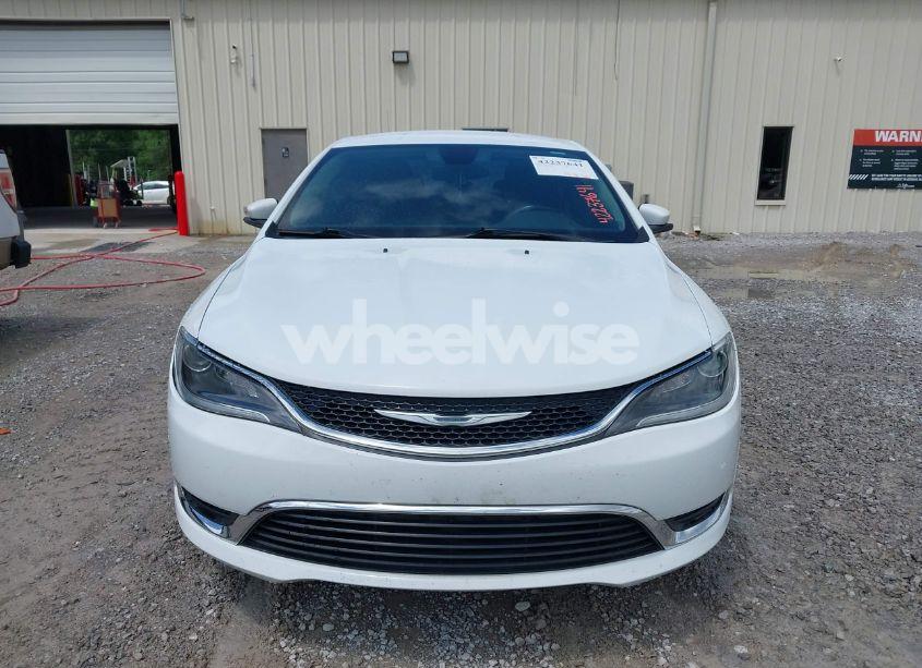 Photo 6 of 2015 Chrysler 200 LIMITED (VIN 1C3CCCAB5FN590198)