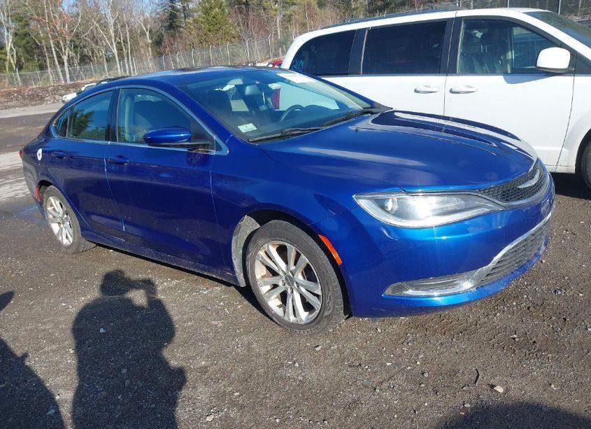 2015 Chrysler 200 LIMITED (VIN 1C3CCCAB5FN591352) main photo