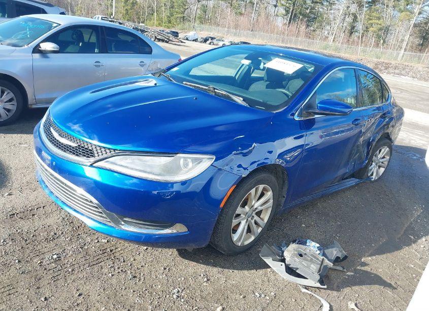 Photo 2 of 2015 Chrysler 200 LIMITED (VIN 1C3CCCAB5FN591352)