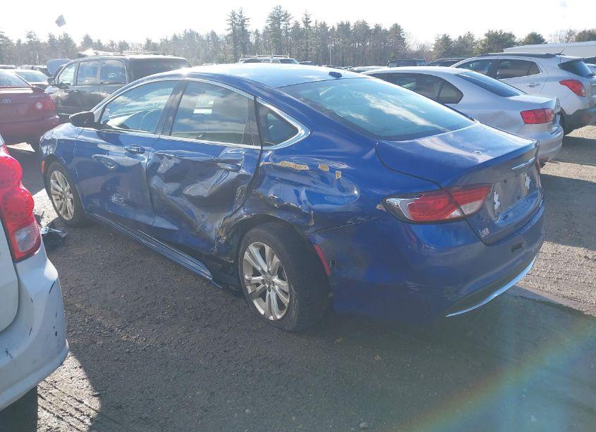 Photo 3 of 2015 Chrysler 200 LIMITED (VIN 1C3CCCAB5FN591352)