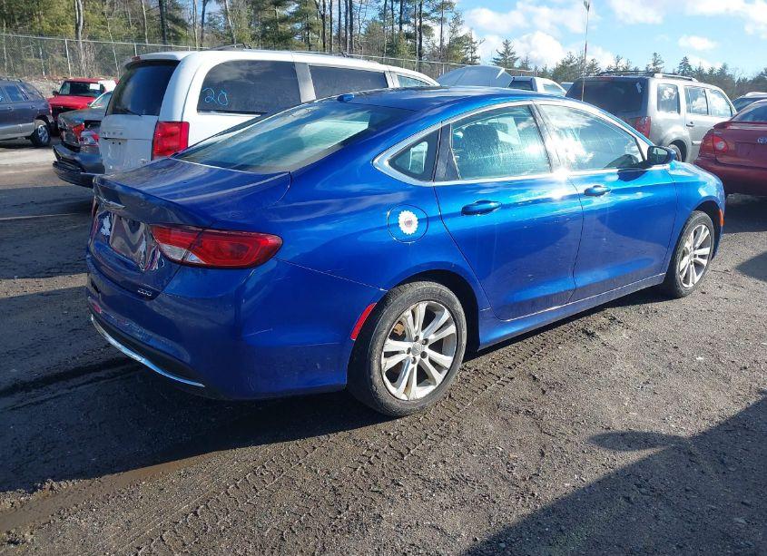 Photo 4 of 2015 Chrysler 200 LIMITED (VIN 1C3CCCAB5FN591352)