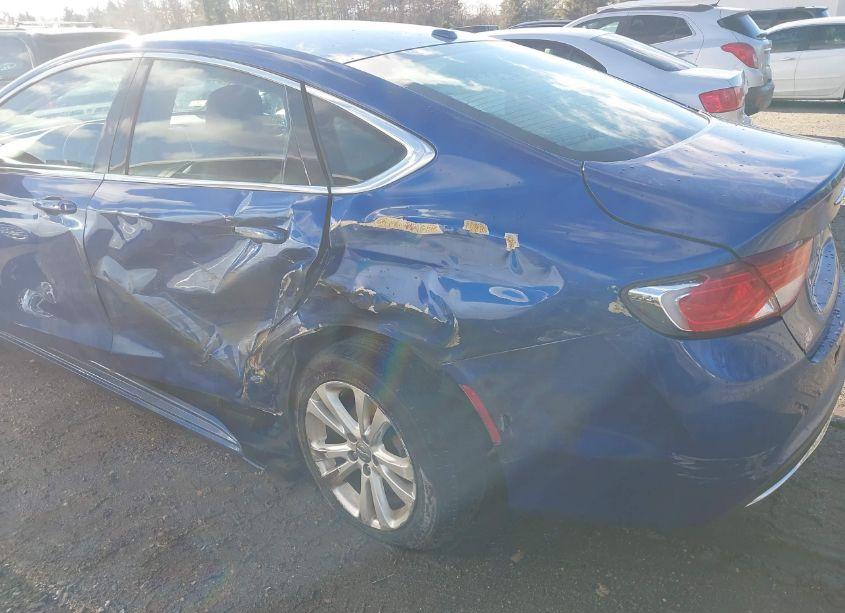 Photo 6 of 2015 Chrysler 200 LIMITED (VIN 1C3CCCAB5FN591352)