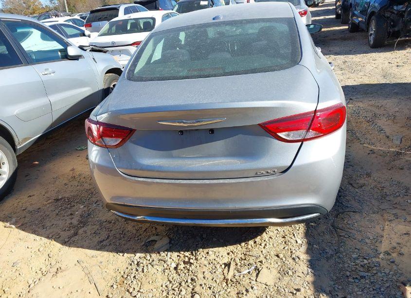 Photo 16 of 2015 Chrysler 200 LIMITED (VIN 1C3CCCAB5FN601331)