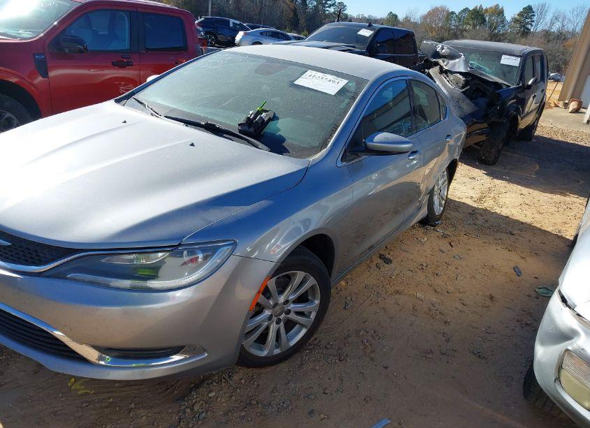 Photo 2 of 2015 Chrysler 200 LIMITED (VIN 1C3CCCAB5FN601331)
