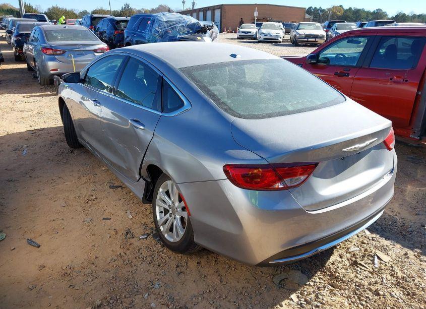 Photo 3 of 2015 Chrysler 200 LIMITED (VIN 1C3CCCAB5FN601331)