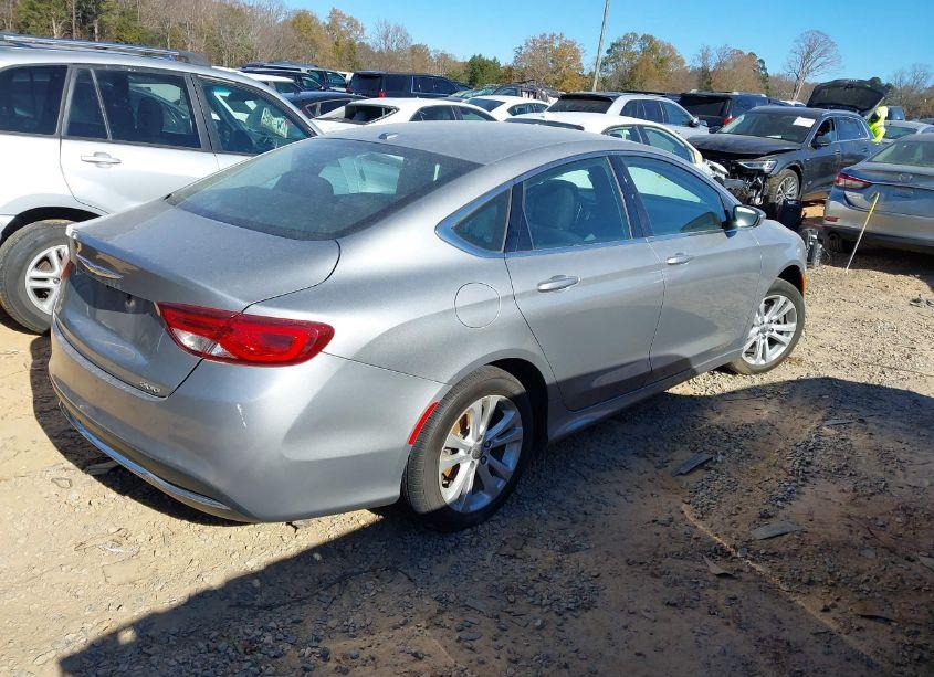 Photo 4 of 2015 Chrysler 200 LIMITED (VIN 1C3CCCAB5FN601331)