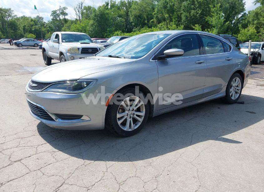 Photo 2 of 2015 Chrysler 200 LIMITED (VIN 1C3CCCAB5FN611566)