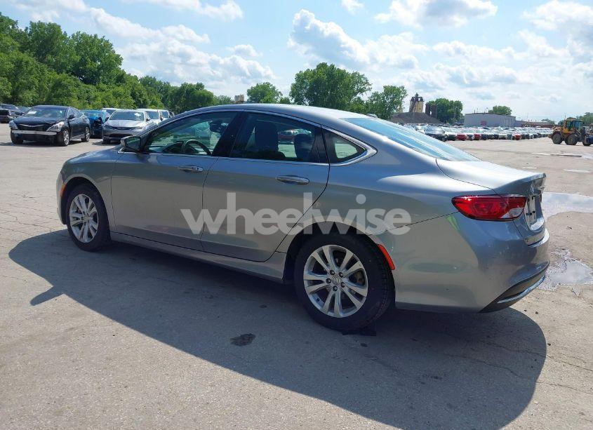 Photo 3 of 2015 Chrysler 200 LIMITED (VIN 1C3CCCAB5FN611566)