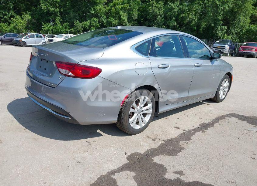 Photo 4 of 2015 Chrysler 200 LIMITED (VIN 1C3CCCAB5FN611566)