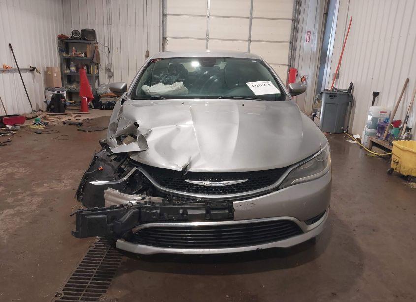 Photo 13 of 2015 Chrysler 200 LIMITED (VIN 1C3CCCAB5FN616430)