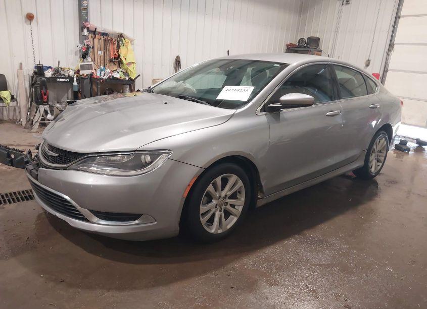 Photo 2 of 2015 Chrysler 200 LIMITED (VIN 1C3CCCAB5FN616430)