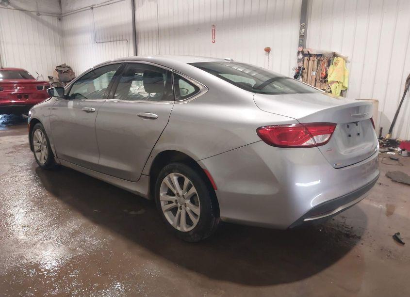 Photo 3 of 2015 Chrysler 200 LIMITED (VIN 1C3CCCAB5FN616430)