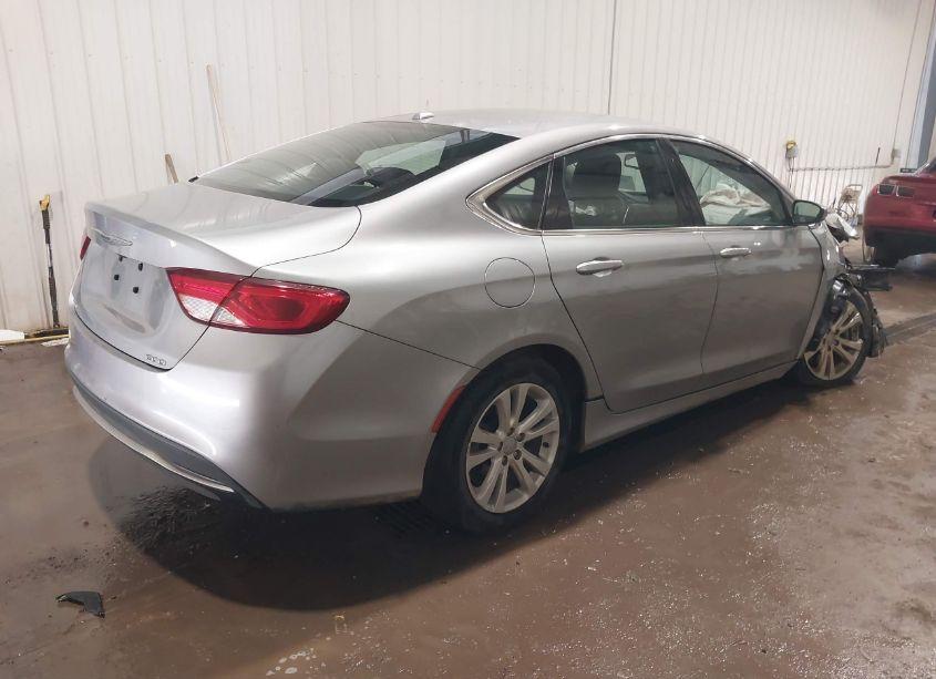 Photo 4 of 2015 Chrysler 200 LIMITED (VIN 1C3CCCAB5FN616430)