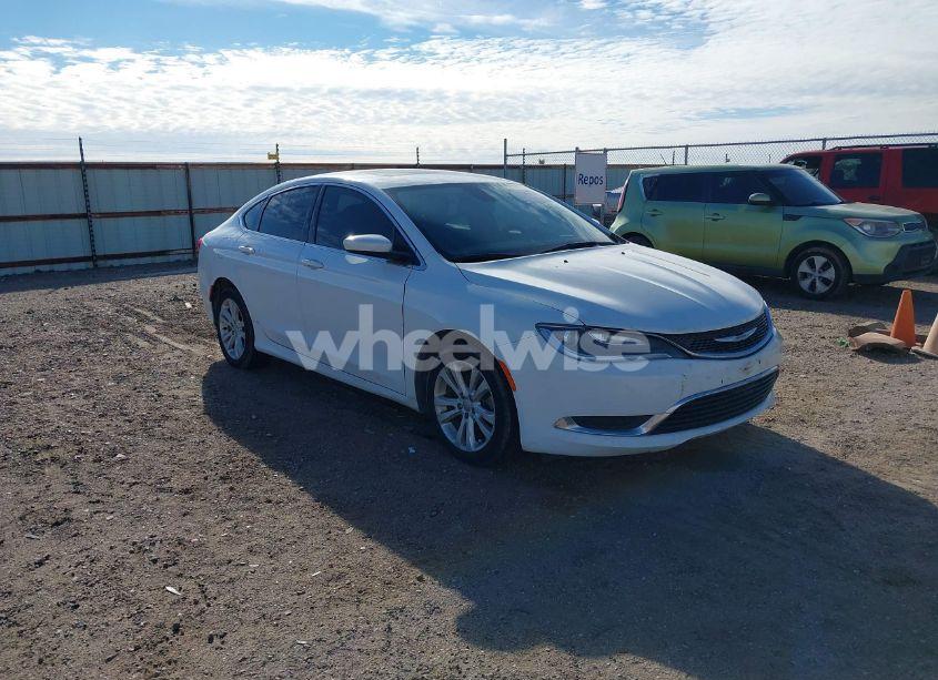 2015 Chrysler 200 LIMITED (VIN 1C3CCCAB5FN630957) main photo