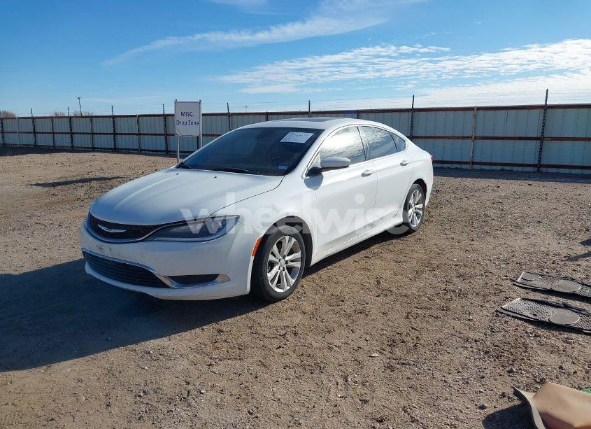 Photo 2 of 2015 Chrysler 200 LIMITED (VIN 1C3CCCAB5FN630957)