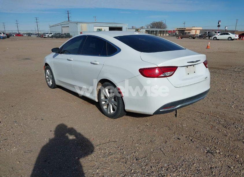 Photo 3 of 2015 Chrysler 200 LIMITED (VIN 1C3CCCAB5FN630957)