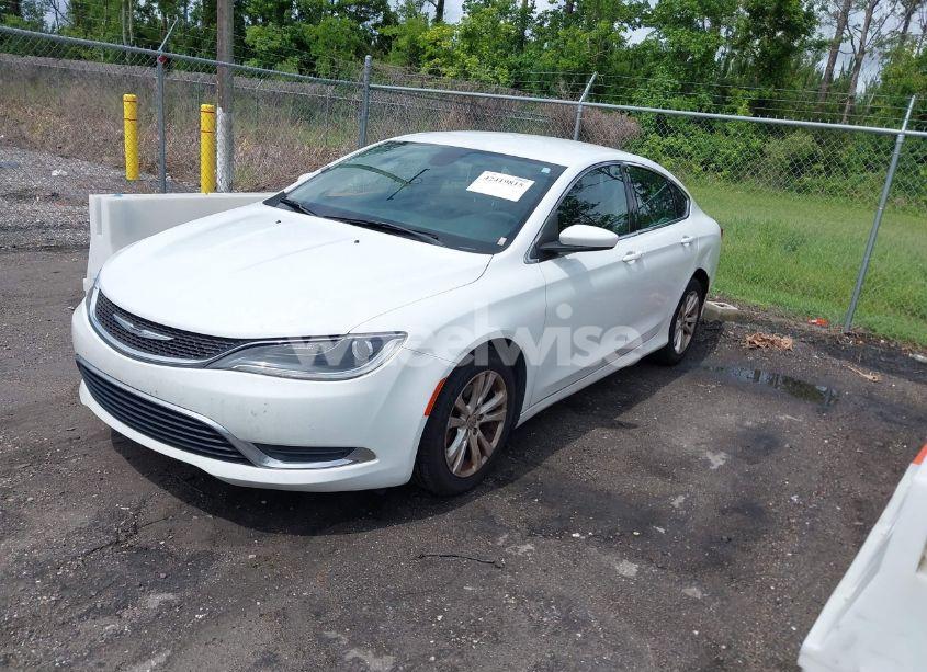 Photo 2 of 2015 Chrysler 200 LIMITED (VIN 1C3CCCAB5FN632725)