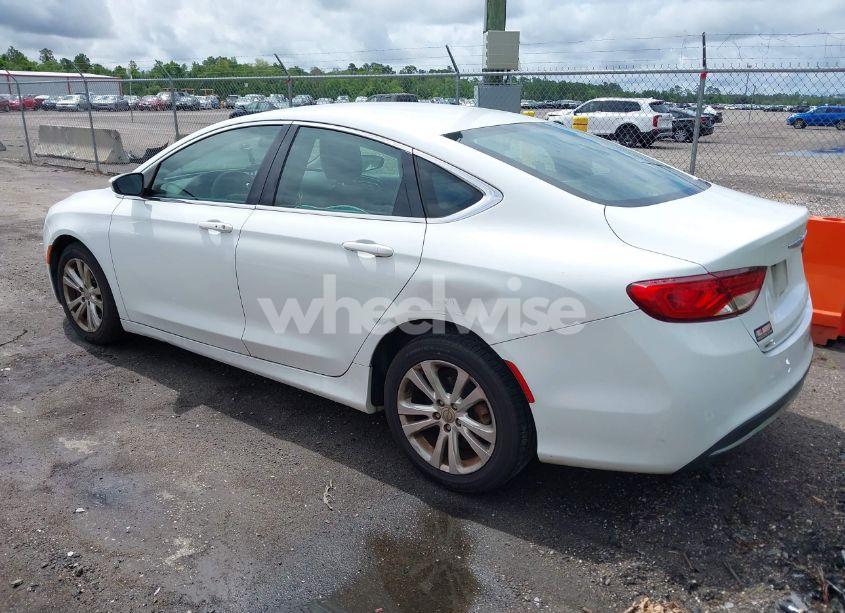 Photo 3 of 2015 Chrysler 200 LIMITED (VIN 1C3CCCAB5FN632725)