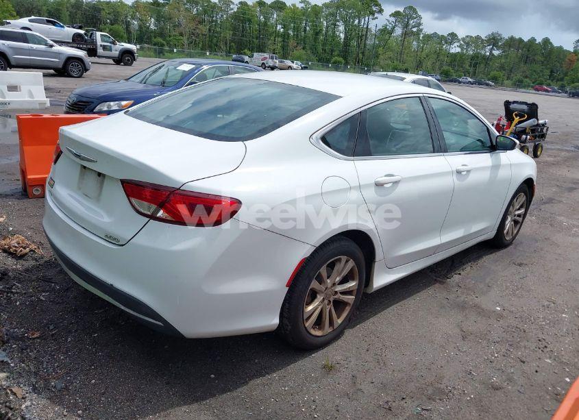 Photo 4 of 2015 Chrysler 200 LIMITED (VIN 1C3CCCAB5FN632725)