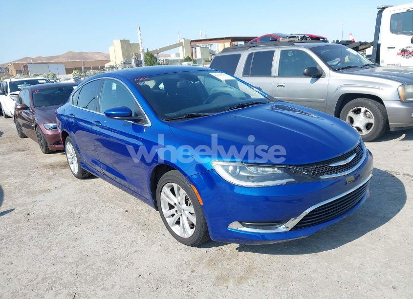 2015 Chrysler 200 LIMITED (VIN 1C3CCCAB5FN637441) main photo