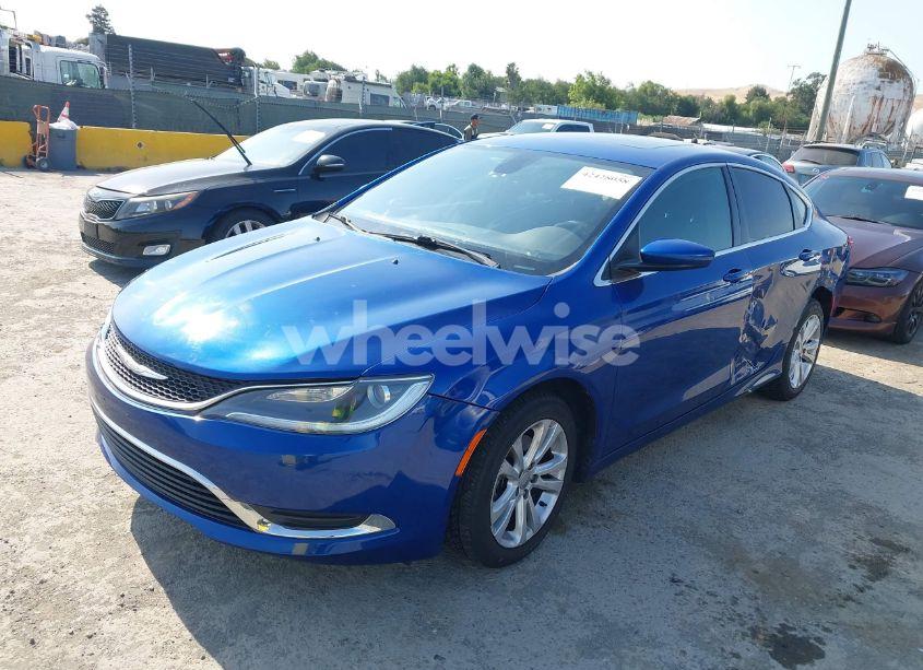 Photo 2 of 2015 Chrysler 200 LIMITED (VIN 1C3CCCAB5FN637441)