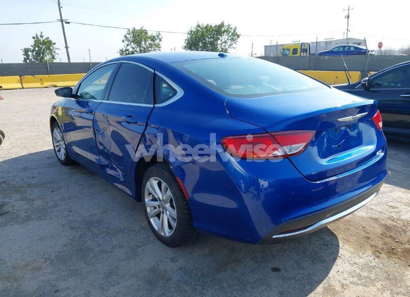 Photo 3 of 2015 Chrysler 200 LIMITED (VIN 1C3CCCAB5FN637441)