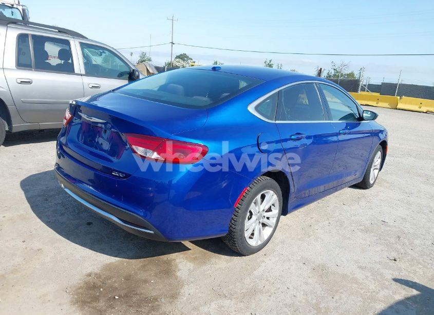 Photo 4 of 2015 Chrysler 200 LIMITED (VIN 1C3CCCAB5FN637441)