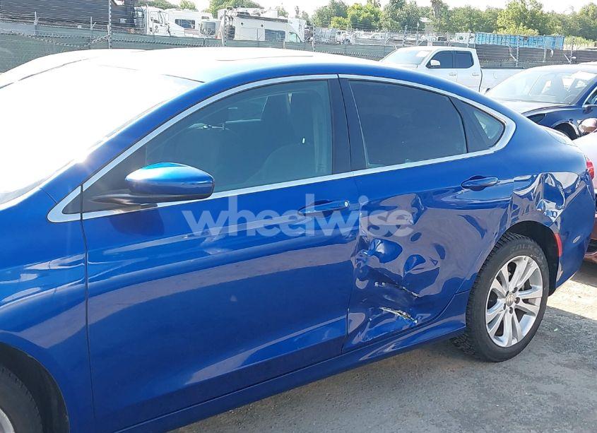 Photo 6 of 2015 Chrysler 200 LIMITED (VIN 1C3CCCAB5FN637441)