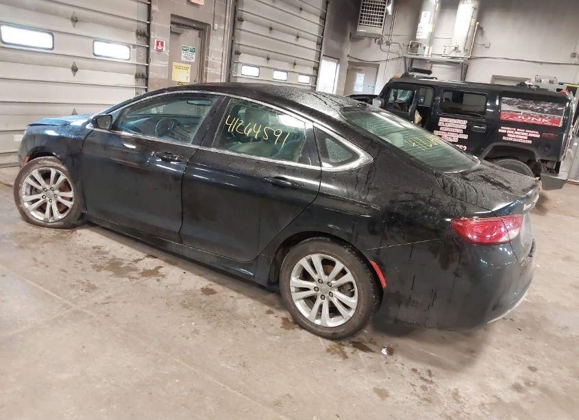 Photo 3 of 2015 Chrysler 200 LIMITED (VIN 1C3CCCAB5FN638069)