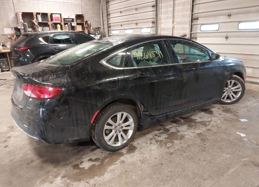 Photo 4 of 2015 Chrysler 200 LIMITED (VIN 1C3CCCAB5FN638069)