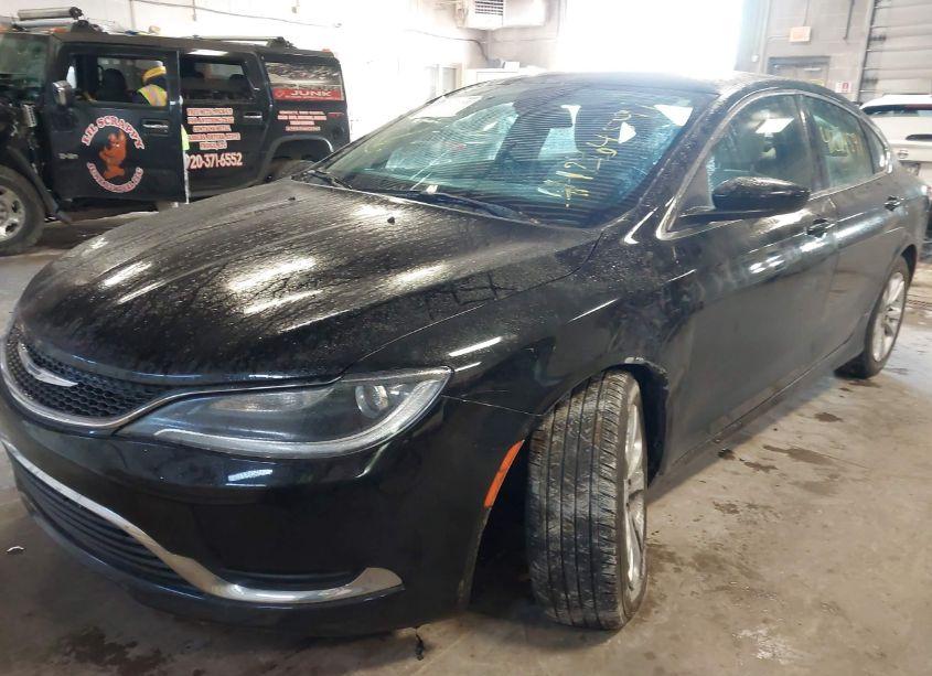 Photo 6 of 2015 Chrysler 200 LIMITED (VIN 1C3CCCAB5FN638069)