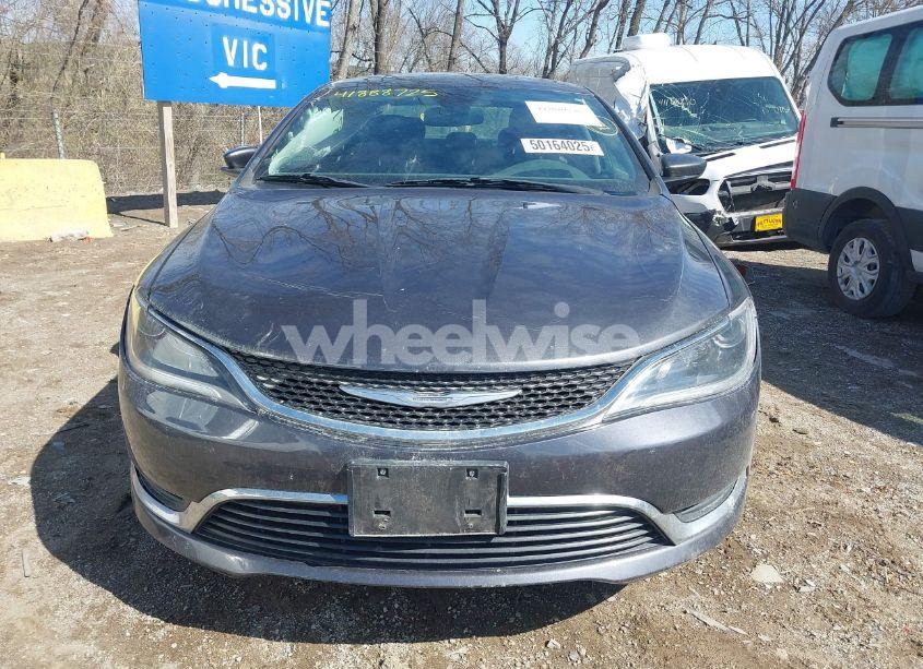 Photo 12 of 2015 Chrysler 200 LIMITED (VIN 1C3CCCAB5FN646513)