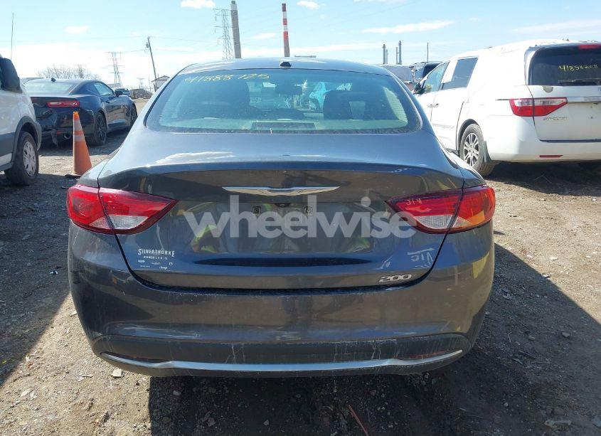 Photo 16 of 2015 Chrysler 200 LIMITED (VIN 1C3CCCAB5FN646513)