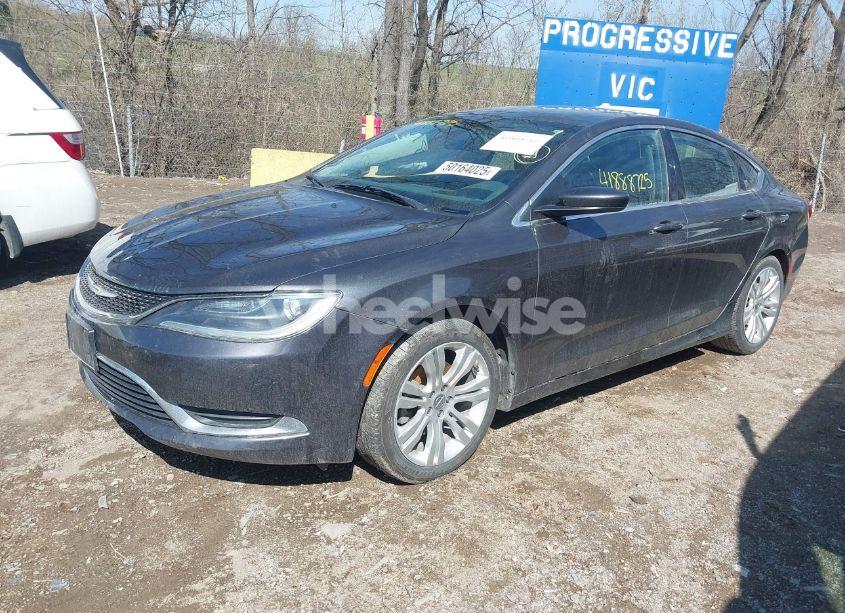 Photo 2 of 2015 Chrysler 200 LIMITED (VIN 1C3CCCAB5FN646513)