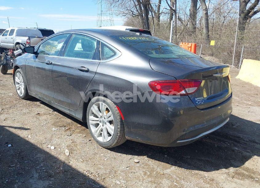 Photo 3 of 2015 Chrysler 200 LIMITED (VIN 1C3CCCAB5FN646513)