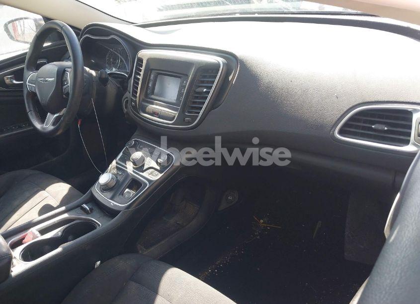 Photo 5 of 2015 Chrysler 200 LIMITED (VIN 1C3CCCAB5FN646513)