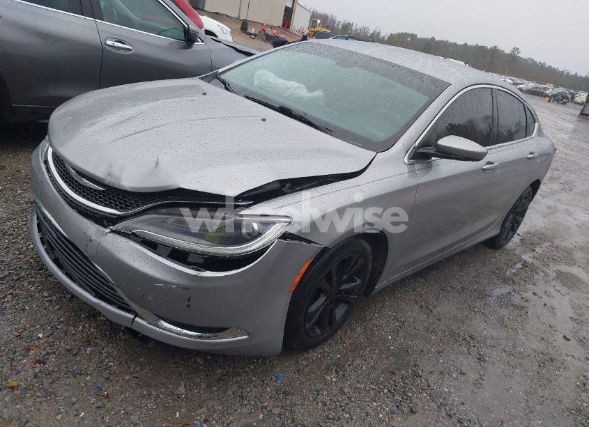 Photo 2 of 2015 Chrysler 200 LIMITED (VIN 1C3CCCAB5FN651386)