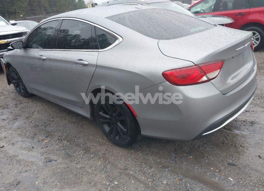 Photo 3 of 2015 Chrysler 200 LIMITED (VIN 1C3CCCAB5FN651386)