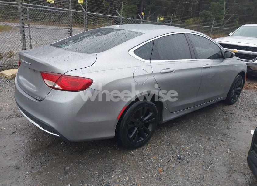 Photo 4 of 2015 Chrysler 200 LIMITED (VIN 1C3CCCAB5FN651386)