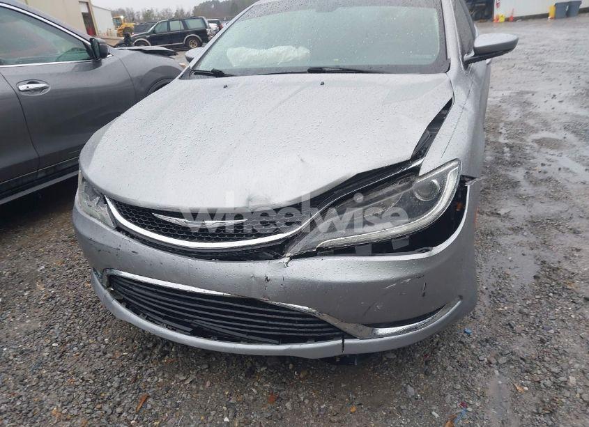 Photo 6 of 2015 Chrysler 200 LIMITED (VIN 1C3CCCAB5FN651386)
