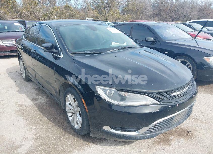 2015 Chrysler 200 LIMITED (VIN 1C3CCCAB5FN663019) main photo