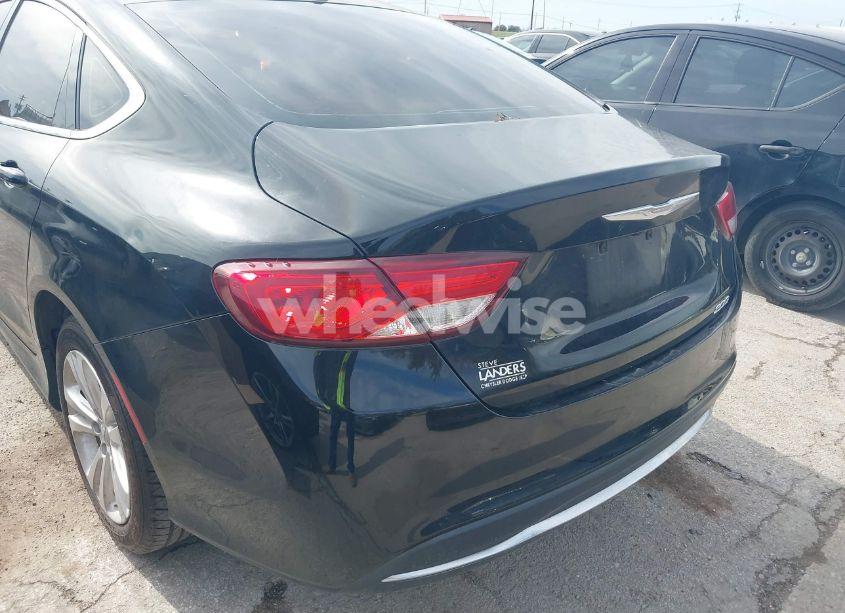 Photo 12 of 2015 Chrysler 200 LIMITED (VIN 1C3CCCAB5FN663019)