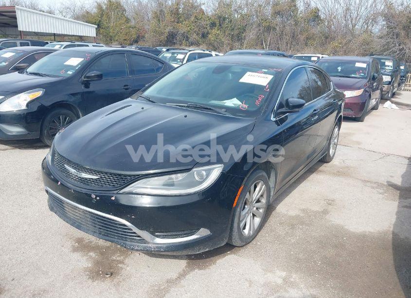 Photo 2 of 2015 Chrysler 200 LIMITED (VIN 1C3CCCAB5FN663019)
