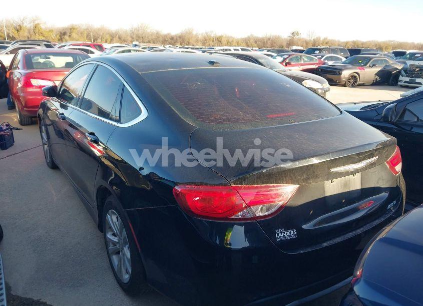 Photo 3 of 2015 Chrysler 200 LIMITED (VIN 1C3CCCAB5FN663019)