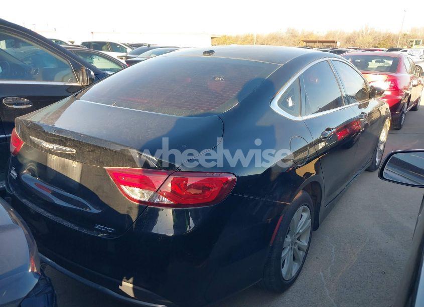 Photo 4 of 2015 Chrysler 200 LIMITED (VIN 1C3CCCAB5FN663019)