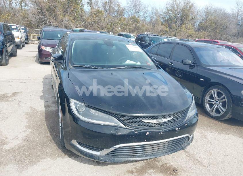 Photo 6 of 2015 Chrysler 200 LIMITED (VIN 1C3CCCAB5FN663019)