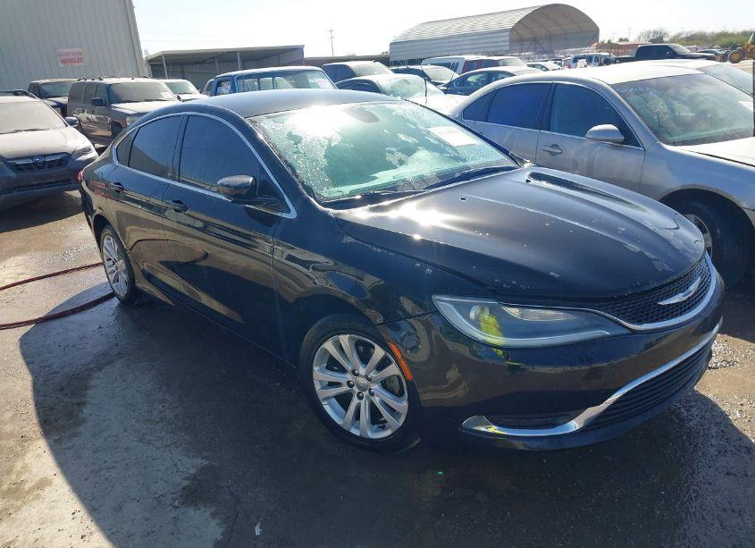 2015 Chrysler 200 LIMITED (VIN 1C3CCCAB5FN666566) main photo
