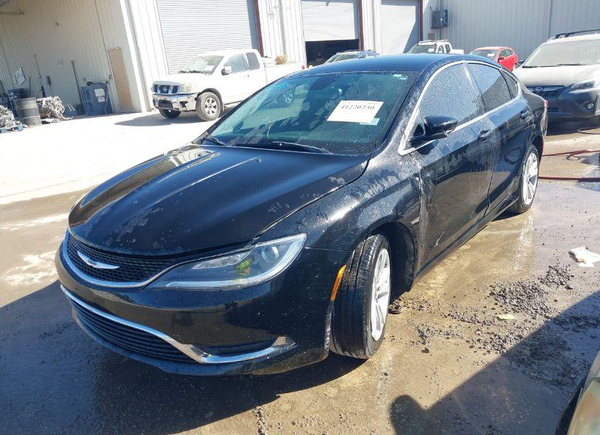 Photo 2 of 2015 Chrysler 200 LIMITED (VIN 1C3CCCAB5FN666566)