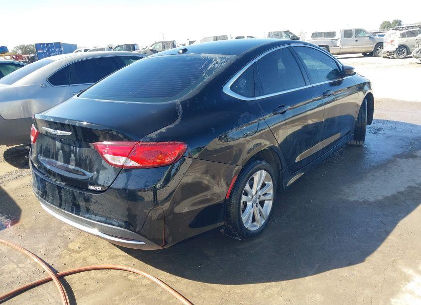 Photo 4 of 2015 Chrysler 200 LIMITED (VIN 1C3CCCAB5FN666566)