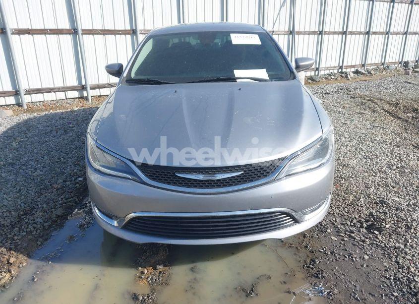 Photo 12 of 2015 Chrysler 200 LIMITED (VIN 1C3CCCAB5FN670987)